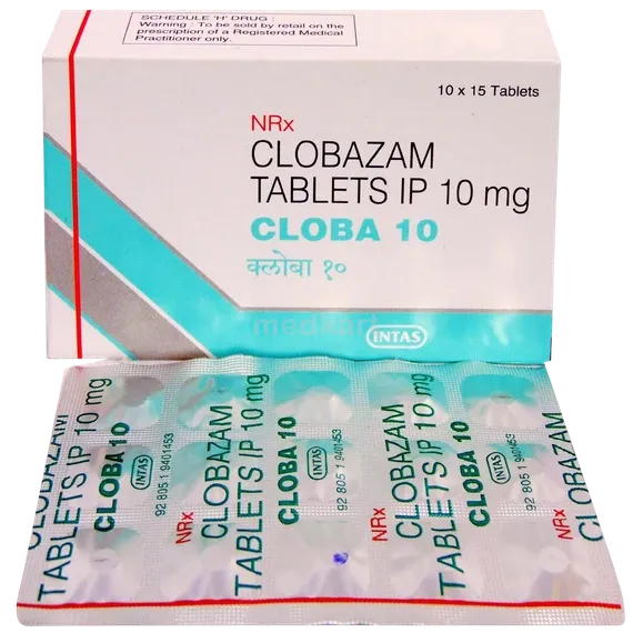 cloba 10mg tablet 15's